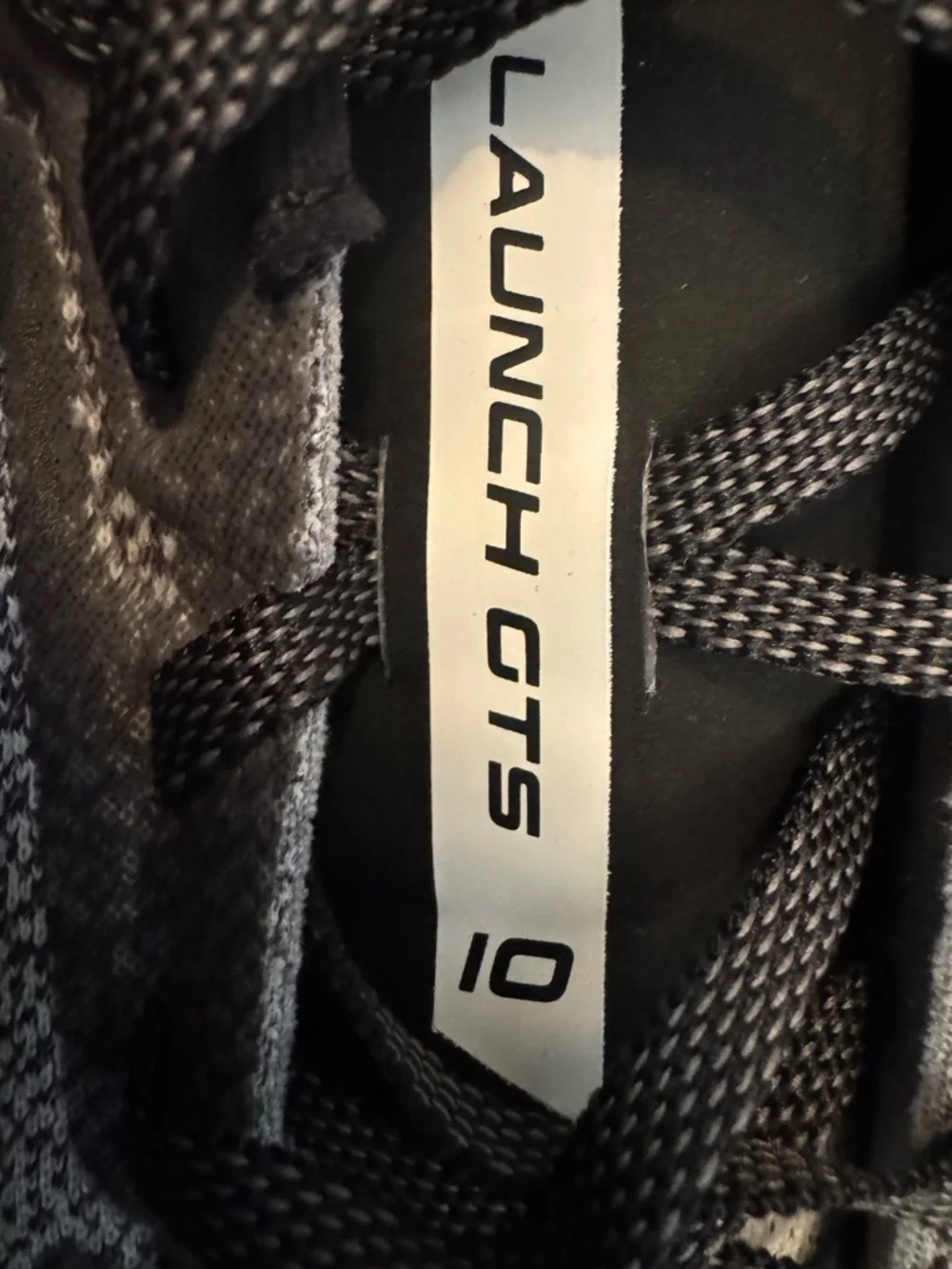 Brooks Launch GTS 10 Gray and Black Men's Running Sneaker Size 10.5 Wide - Picture 6 of 11